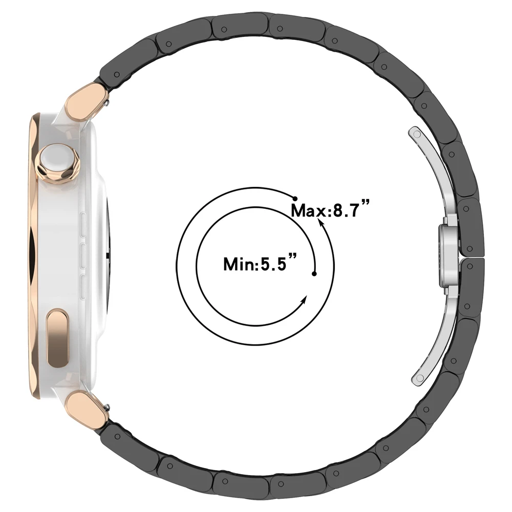 Антикерамический ремешок для часов для Xiaomi mi Watch S4, 41 мм, ремешок на запястье, умный ремешок для часов, браслет