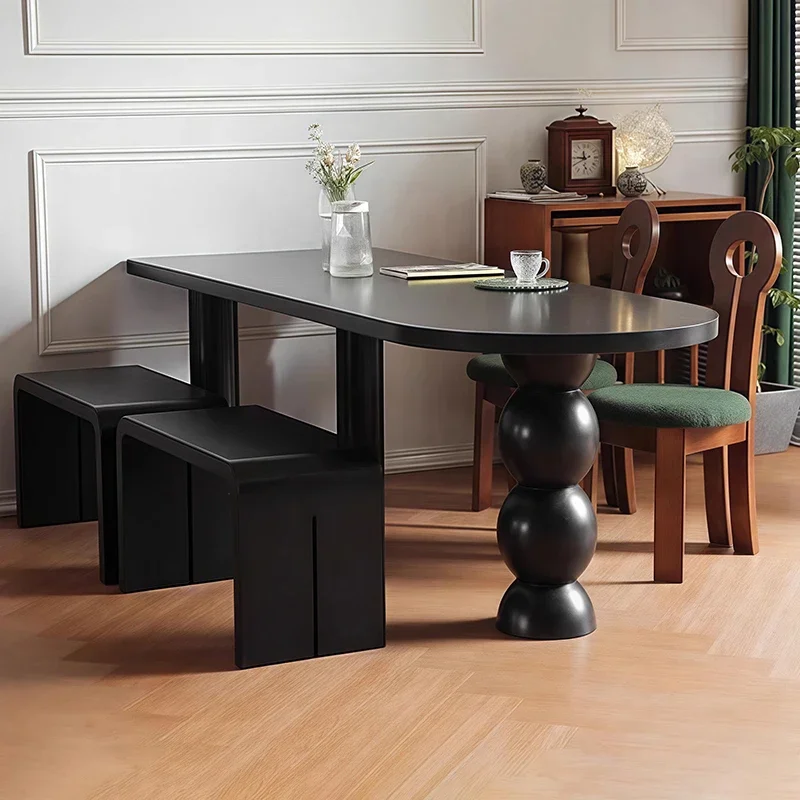 

Entertaining Experience Premium Gathering Board High Quality Light Luxury Grand Statement Surface Spisebord Dining Essentials