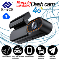 4G Dash Cam Mini CAR DVR SIM Card Real-Time Recording App Control Live Streaming 24H Parking Monitoring Night Vision Black Box