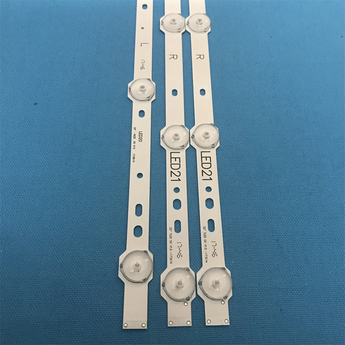 LED backlight strip 6/7lamp for SVS320AD7_6LED_rev.1 7LED LTA320AP33 32VLE5304GB 32W1333 32L2200U SN032DLD12AT022 LC-32LD135