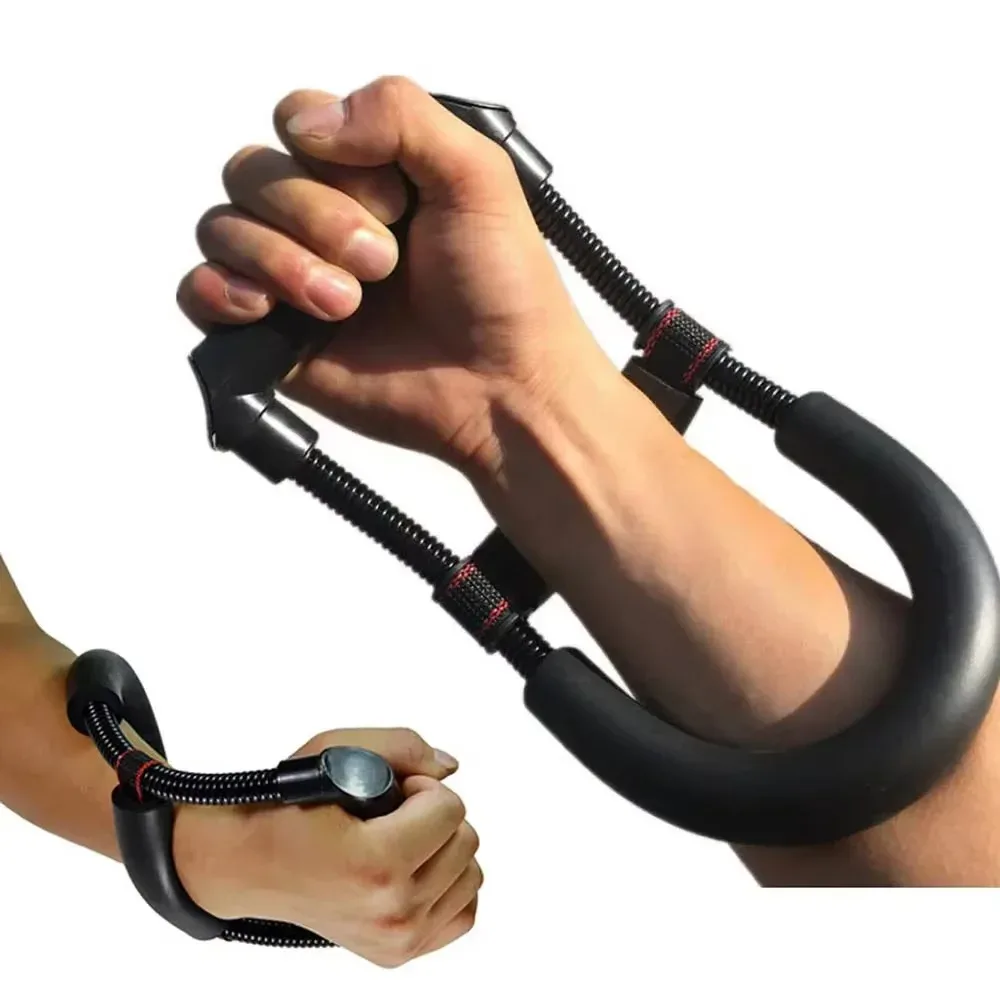 Treinador de Antebraço Ajustável para Exercícios de Punho, Fortalecedor de Força e Potência, Equipamento de Fitness para Punhos e Treino de Força de Preensão