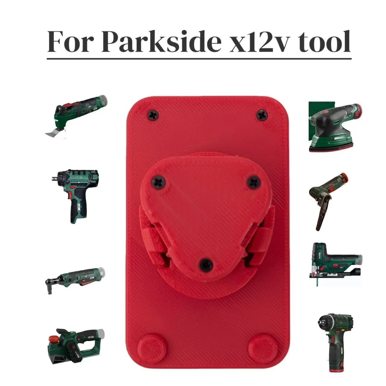 Battery Adapter for Parkside X20V Battery PAP20A-1, PAP20A-3, PAP20B1, PAP20B3 Series to Parkside X12V Power Tool Converter