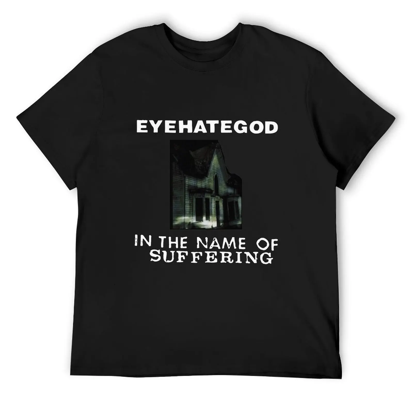 EyeHateGod - In the Name of Suffering T-Shirt blanks hippie clothes graphic t shirt vintage customs men tshirt