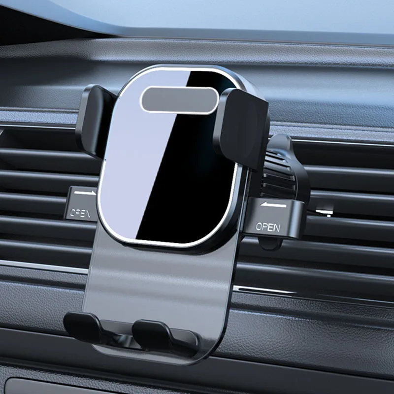 Car Air Vent Mobile Phone Holder Auto Smartphone Stand Car Air Outlet Clip GPS Support For Cellphone Mount Universal Bracket