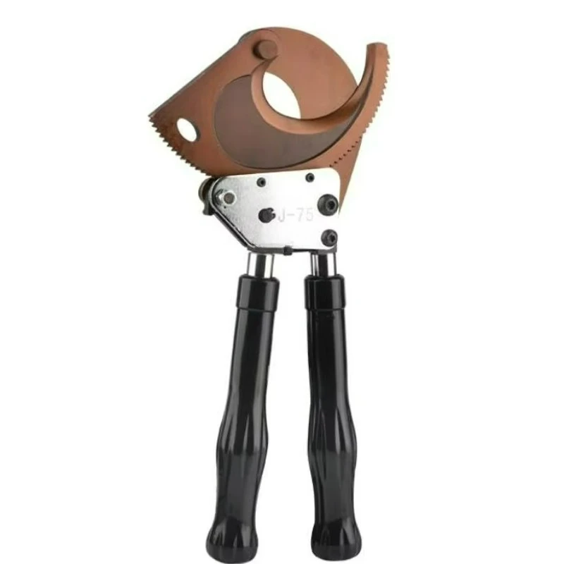 

Ручной инструмент для резки кабеля Резак для кабеля с храповым механизмом J75