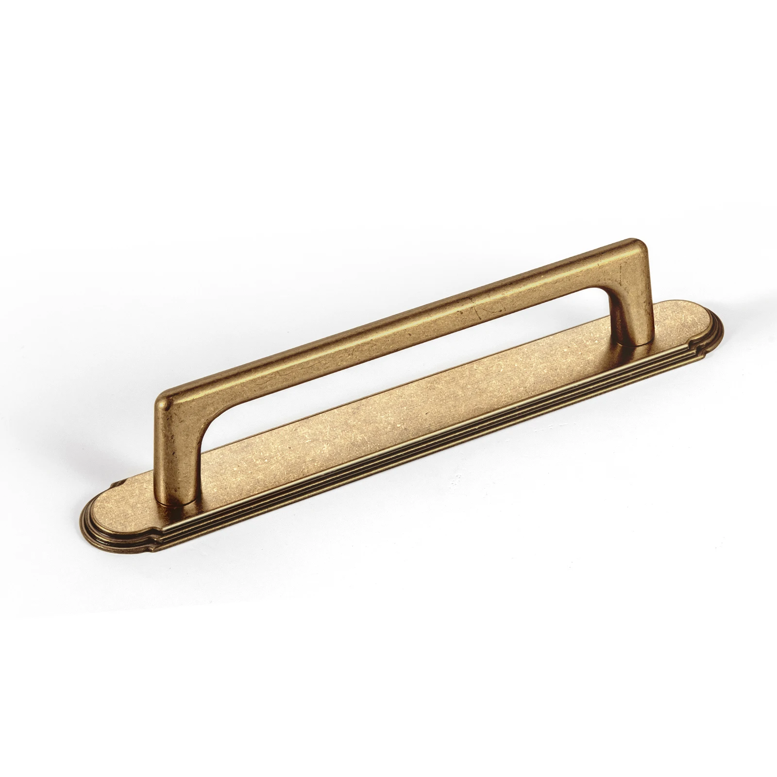 Antique Brass Kitchen Cabinet Drawer Pull Handles