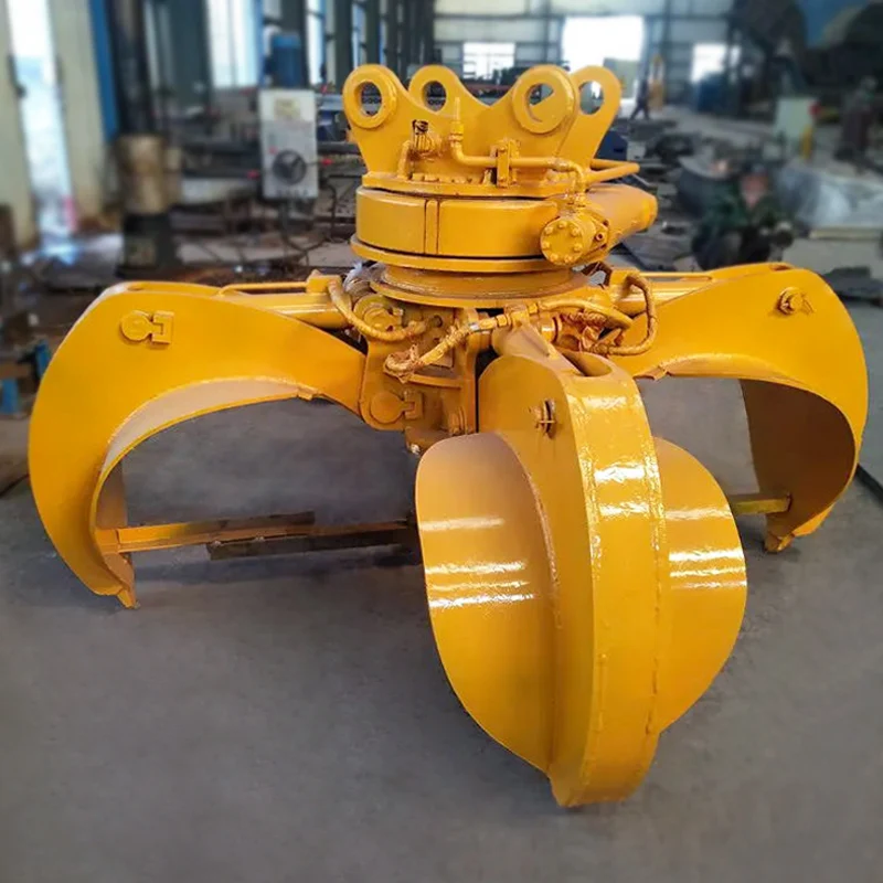 Customized Productsfactory Direct Sale Box Type Mechanical Grapple Excavator Mechanical Grab