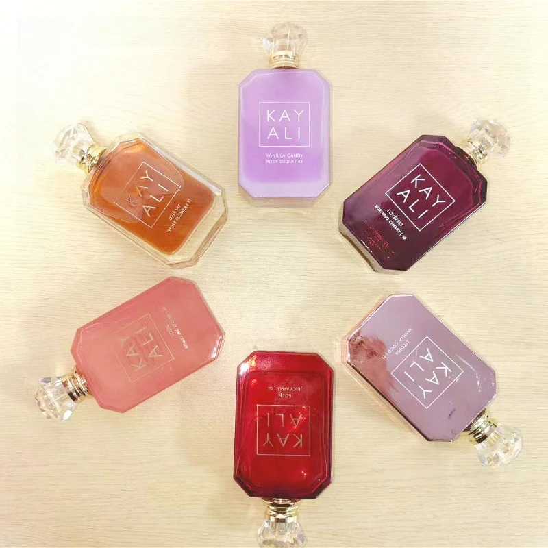 

KAYALI 100ml Elegant Women's Perfume – 10 Irresistible Scents with Sweet Fruity Floral Notes Warm Woody Base Romantic Fragrance