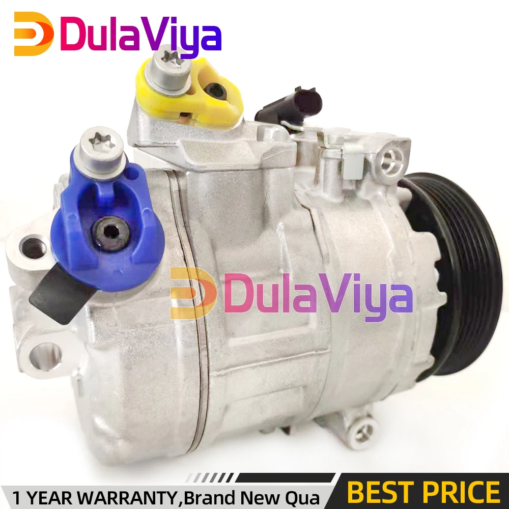 A/C Air Conditioning Compressor 6SEU14C For BMW X1 E60 E61 E81 E82 E84 E87 E88 E90 E91 E92 E93 64526987863