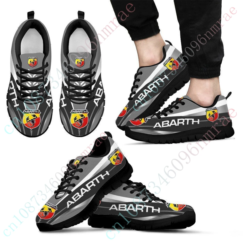 

Abarth Shoes Lightweight Damping Male Sneakers Big Size Casual Men's Sneakers Unisex Tennis Sports Shoes For Men Custom Logo