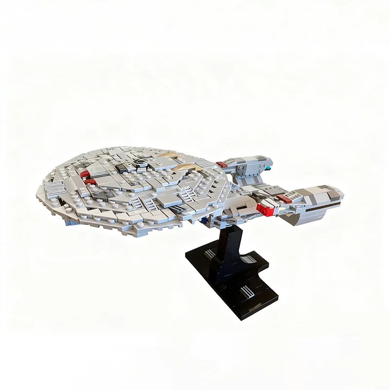 921 pçs moc navio de ficção científica reconstruir 4 pacote 2 ícones modelo blocos de construção arquitetura brinquedo idéia presente natal educação tijolo