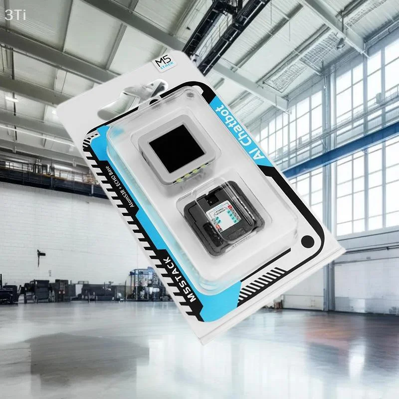 

Revolutionary ESP32S3 Xiaozhi AI Chatbot Kit M5Stack AtomS3R Voice Assistant