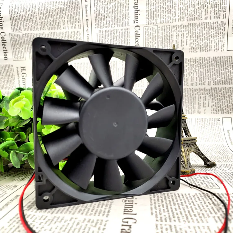 ORIGINAL PEERLESS DF1238B24H DC24V 1.60A 12CM INVERTER FAN