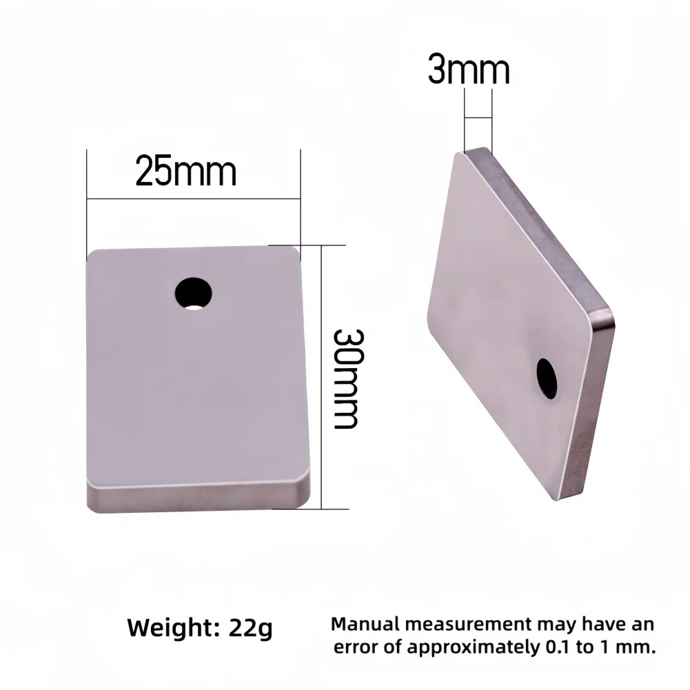 30mm*25mm*3mm Denibbing Tool Automotive Paint Repair Tool Car Paint Scraper Ergonomic Compact Handle High Speed Steel Blade