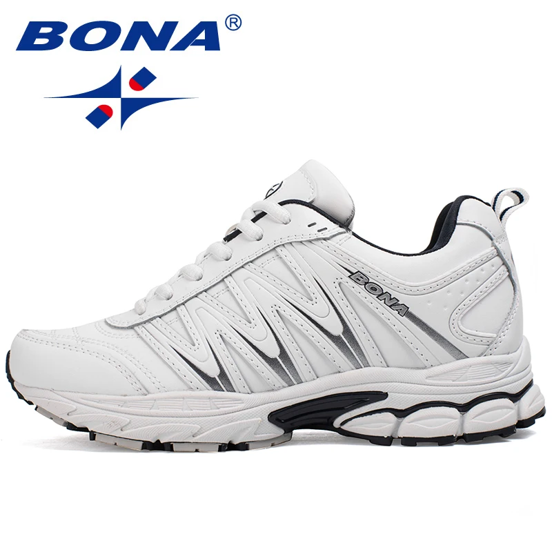 Bona New Hot Style Frauen Laufschuhe schnüren Sportschuhe Outdoor Joggen Walking Sportschuhe bequeme Turnschuhe für Frauen