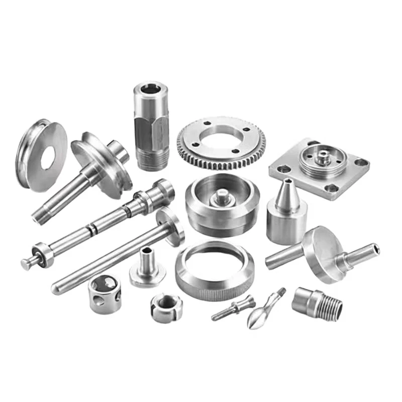 Stainless steel aluminum alloy CNC machining precision hardware special-shaped parts connection and fixing set