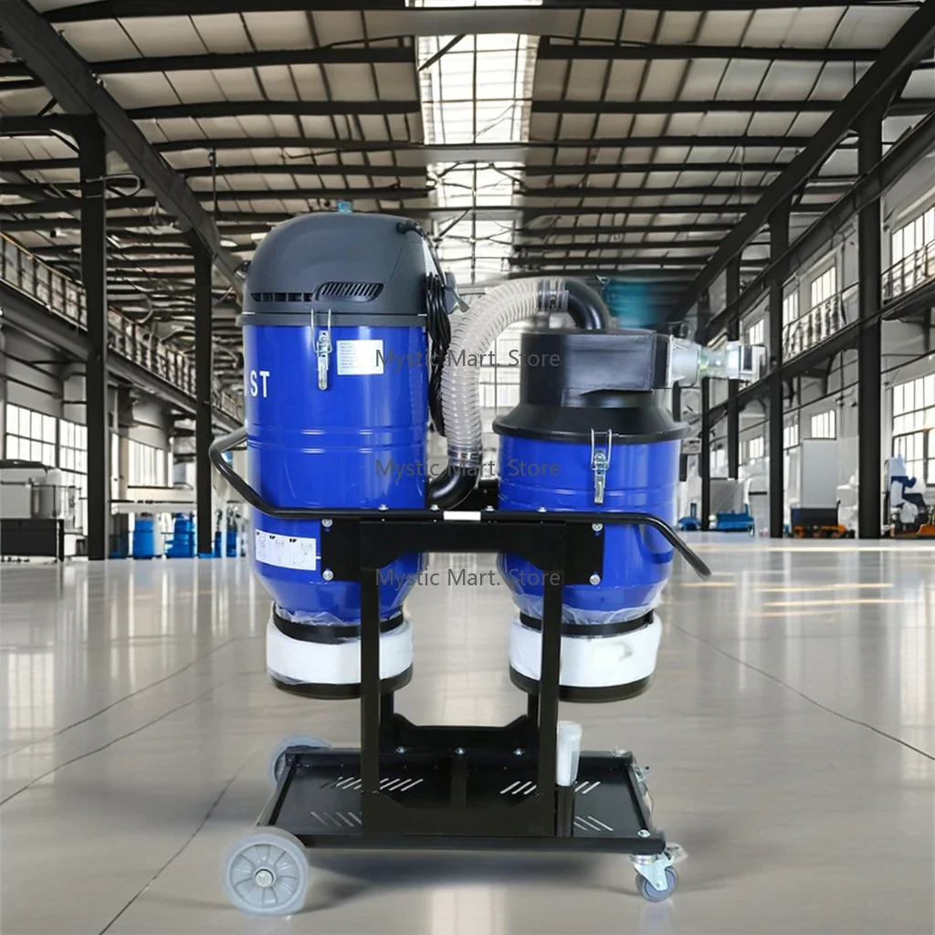 

Industrial Vacuum Cleaner 3.6Kw Hepa Filter Concrete Dust Extractor Dust Collector Hot Sale for Workshop And Construction Site