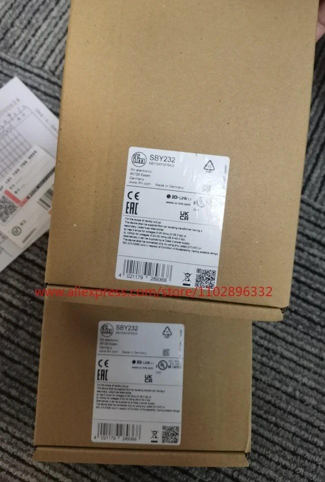 

IFM SBY232 SbY332 SBY233 100% новый и оригинальный