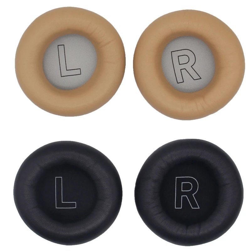 

2PCS Ear Pad Cushion Earphone Sheepskin Leather Earpads for beoplay H9 H9i H7 Drop shipping