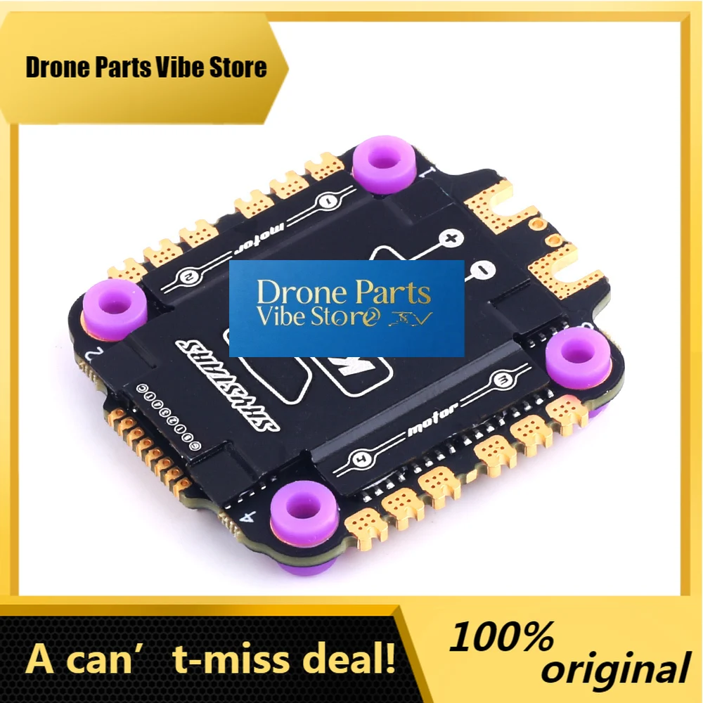 DronePSkystars KO60 60A 4in1 ESC AM32 128K 3-6S DShot600 Support Multishot 30.5x30.5mm Mount,FPV ESC For FPV Racing Drone