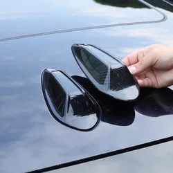 Real Carbon Fiber for BMW G20 M3 G80 3 Series G42 G82 G87 G22 G23 I4 G26 2023-2024 Car Roof Shark Fin Antenna Cover