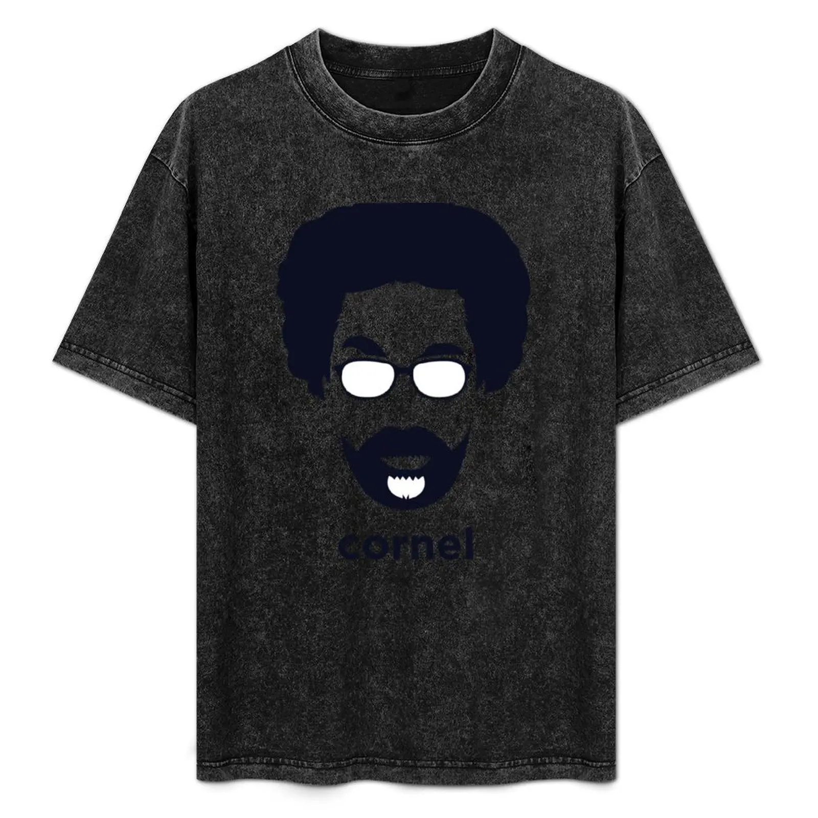 

Cornel West (Hirsute History) T-Shirt Big and Tall Gym T-Shirt