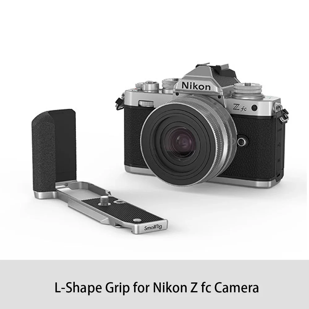 SmallRig uchwyt w kształcie L do uchwyt boczny aparatu Nikon Z Fc Z uchwytem 14 \