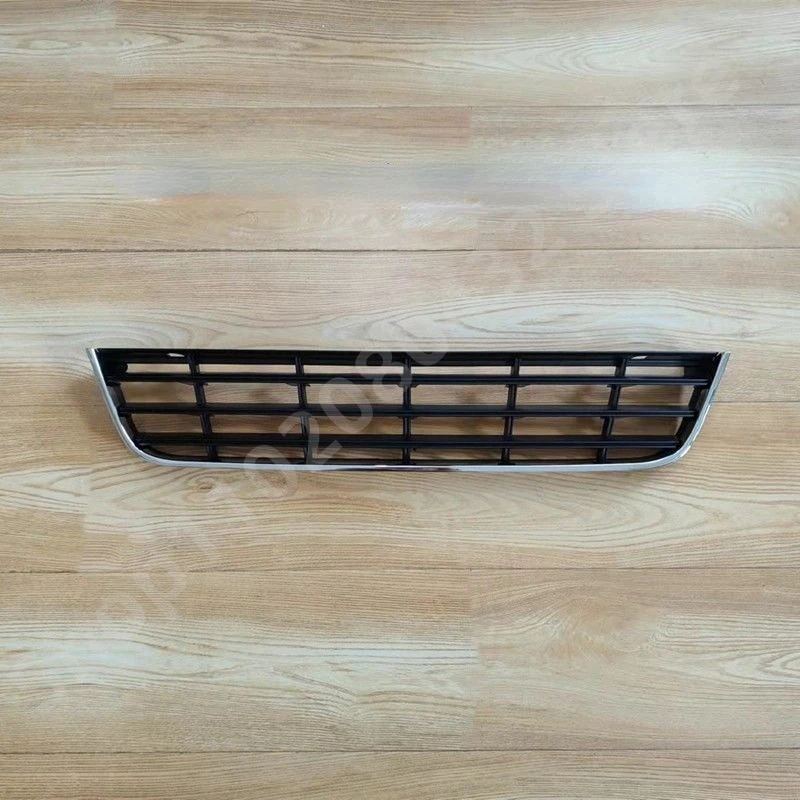 Front Bumper Center Grille Upper Grills Car Styling Chrome for Volkswagen VW Passat B6 2006-2011 Racing Grills