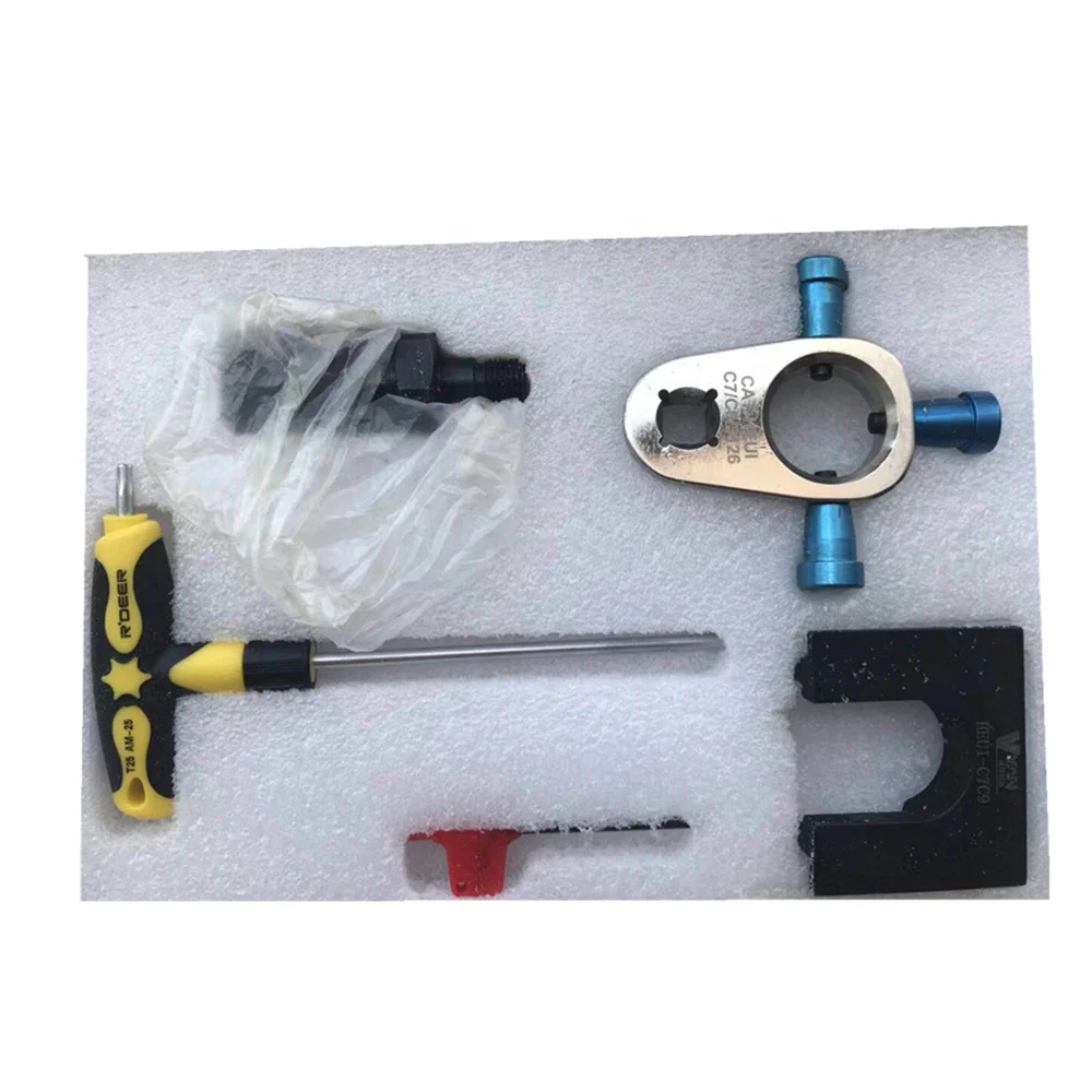 

Инструмент для удаления топливных форсунок Common Rail 320D C7 C9 C-9, инструменты для ремонта CA-T