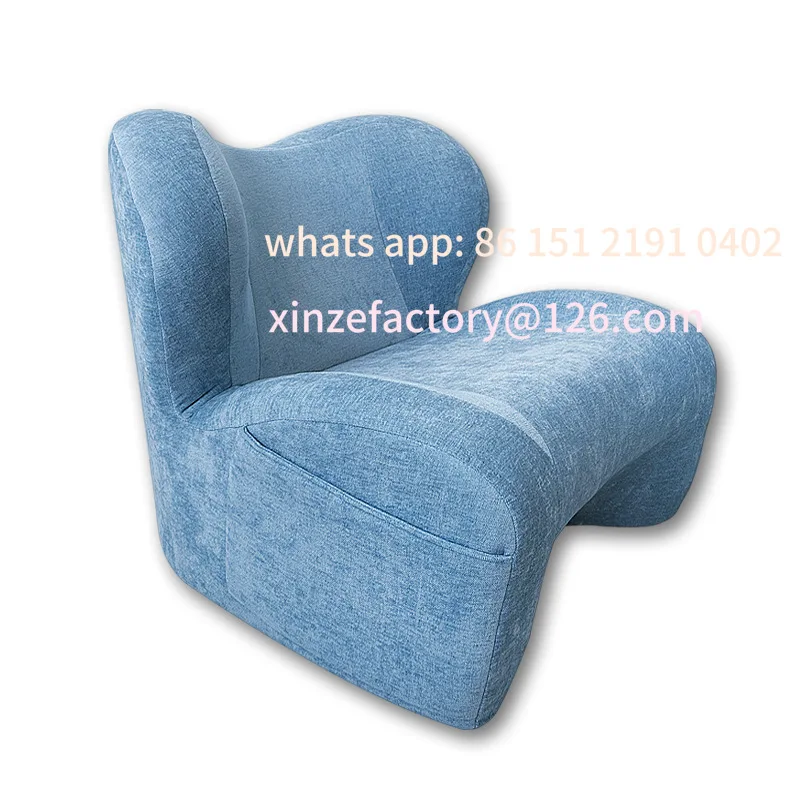 Настраиваемый источник, заводской диван с легкой талией, игровой стул для маленькой квартиры, высокий и прямой диван для чтения, чтения, чтения