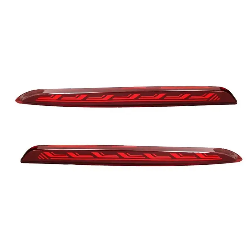 

A98M For Cavalier/Onix 2016- 2019 Car Rear Bumper Light Turn Signal Brake Light Accessories