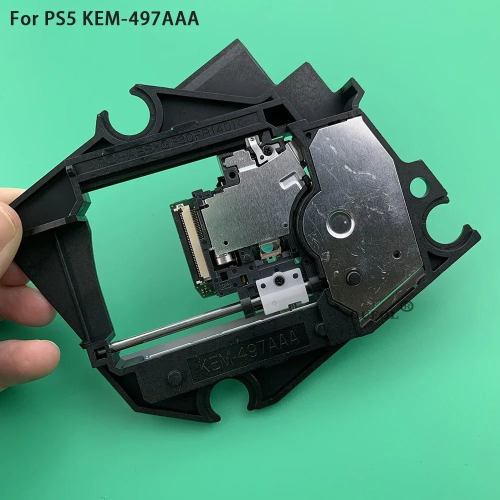 Original New Laser Lens With Deck Mechanism for KEM-497AAA KEM 497 AAA KES-497A Optical Pickups Replacement For PS5 Accessories