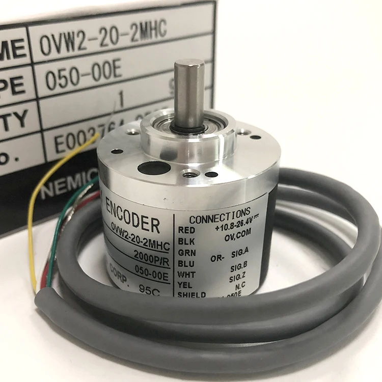 Interne geheime Steuerung Encoder OVW2-20-2MHC OVW2-10-2MHC japanischen Original-Nemicon-Decoder