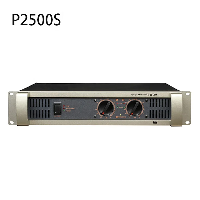 power amplifier P2500S/XP2500  with low price