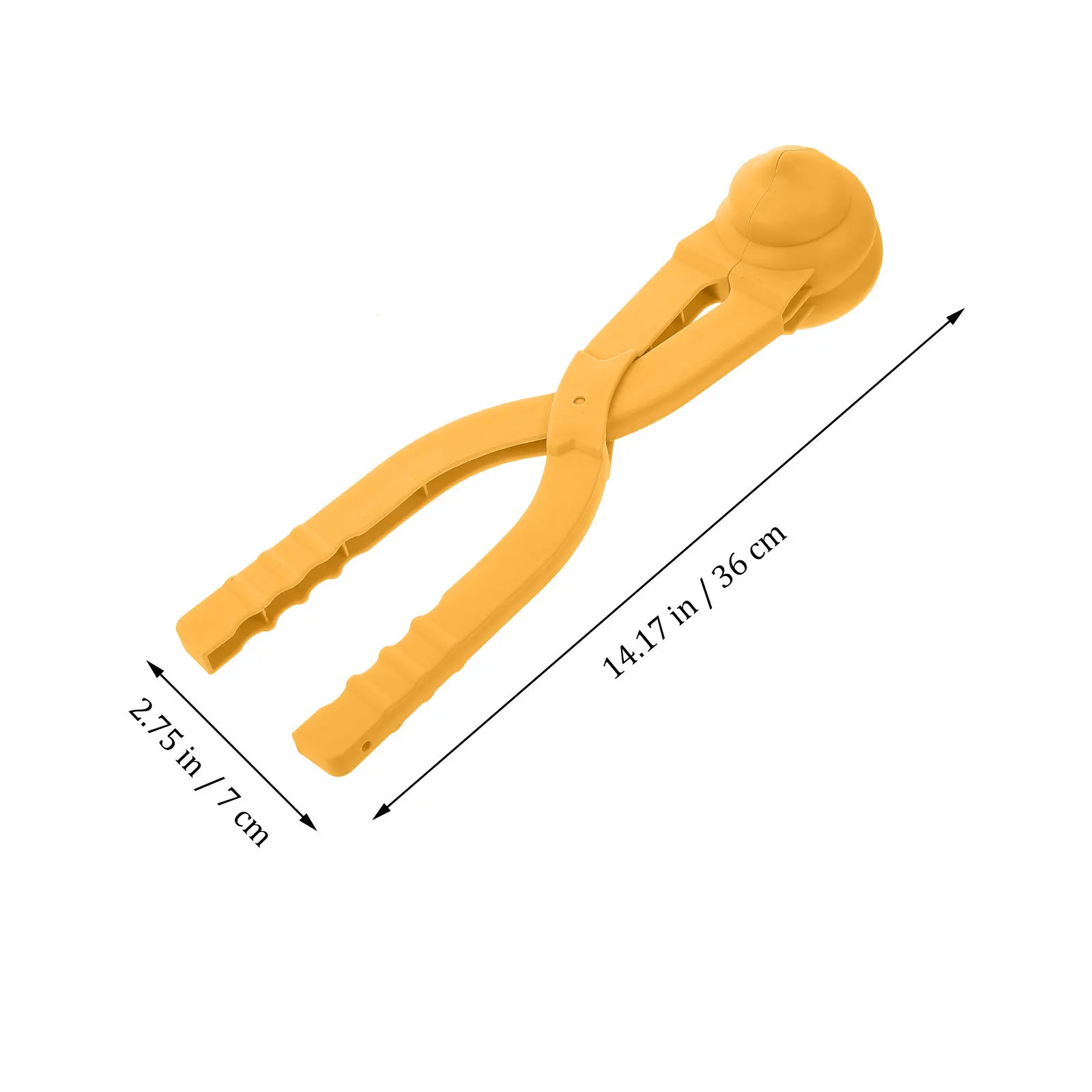 

Зимний детский уличный зажим, зажим в форме пончика, песчаная пляжная игрушка, портативные щипцы для изготовления детей
