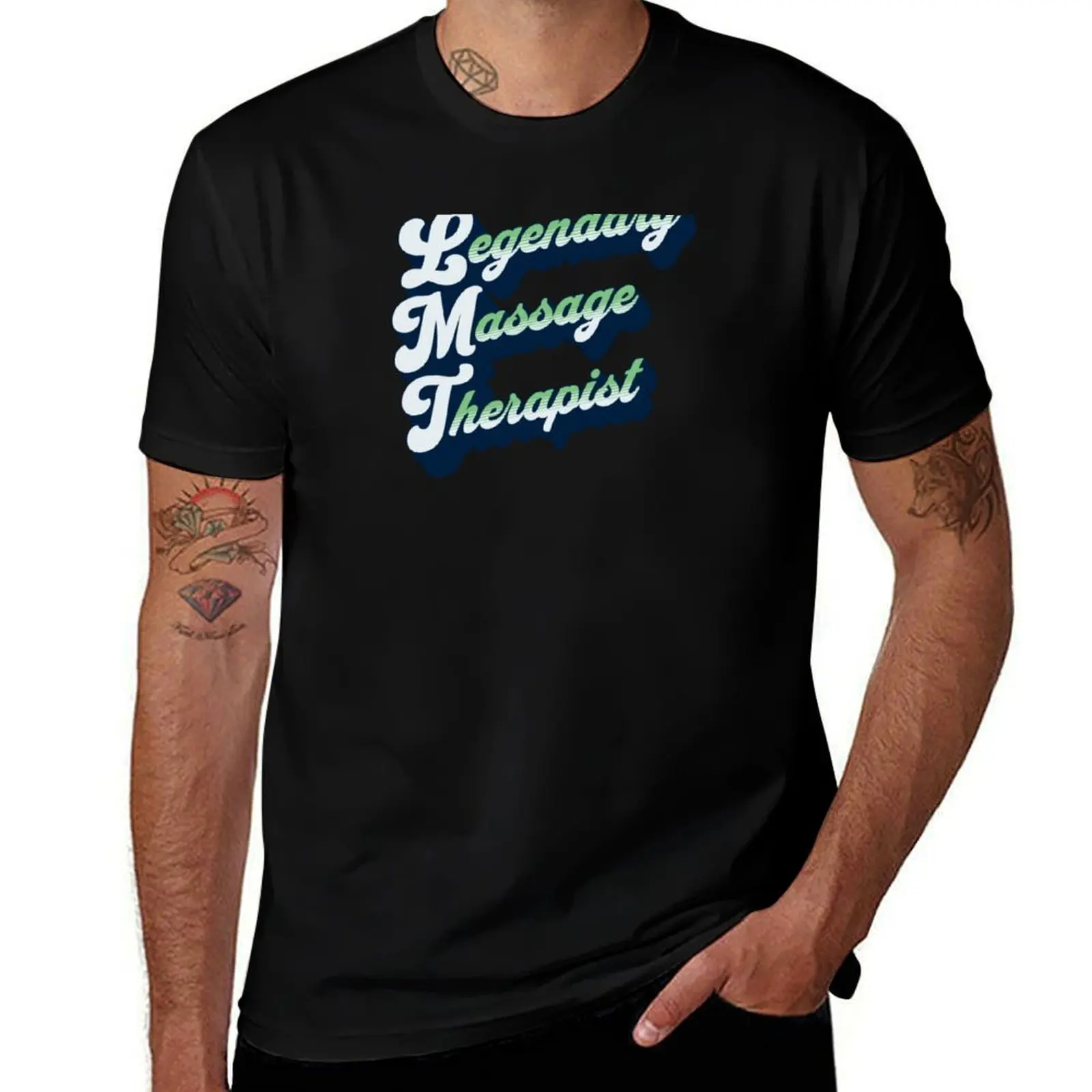 

LMT Massage Therapy - LMT Massage Therapist T-Shirt graphics basketball graphic tees clothing for men