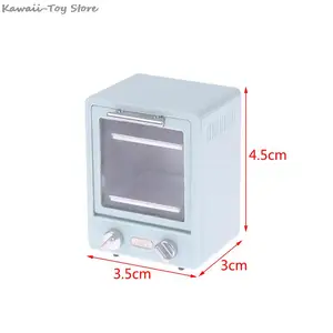 Minyatür bebek evi Mobilya Bebekler için Set, Mini, Kit, Oyuncaklar, Araçlar, TV'ler, Mutfak, Banyo, tv, Buzdolabı, Çocuklar Oyna Pretend, Dekorasyon, Kendin Yap Buzdolabıyla birlikte çocuk mutfağı için 6 büyük satış-no. 4