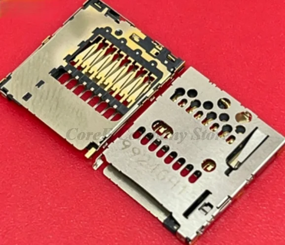 1/2PCS 10-pin microSD small card socket ST11S008V4HR2000 ST11S008V4H