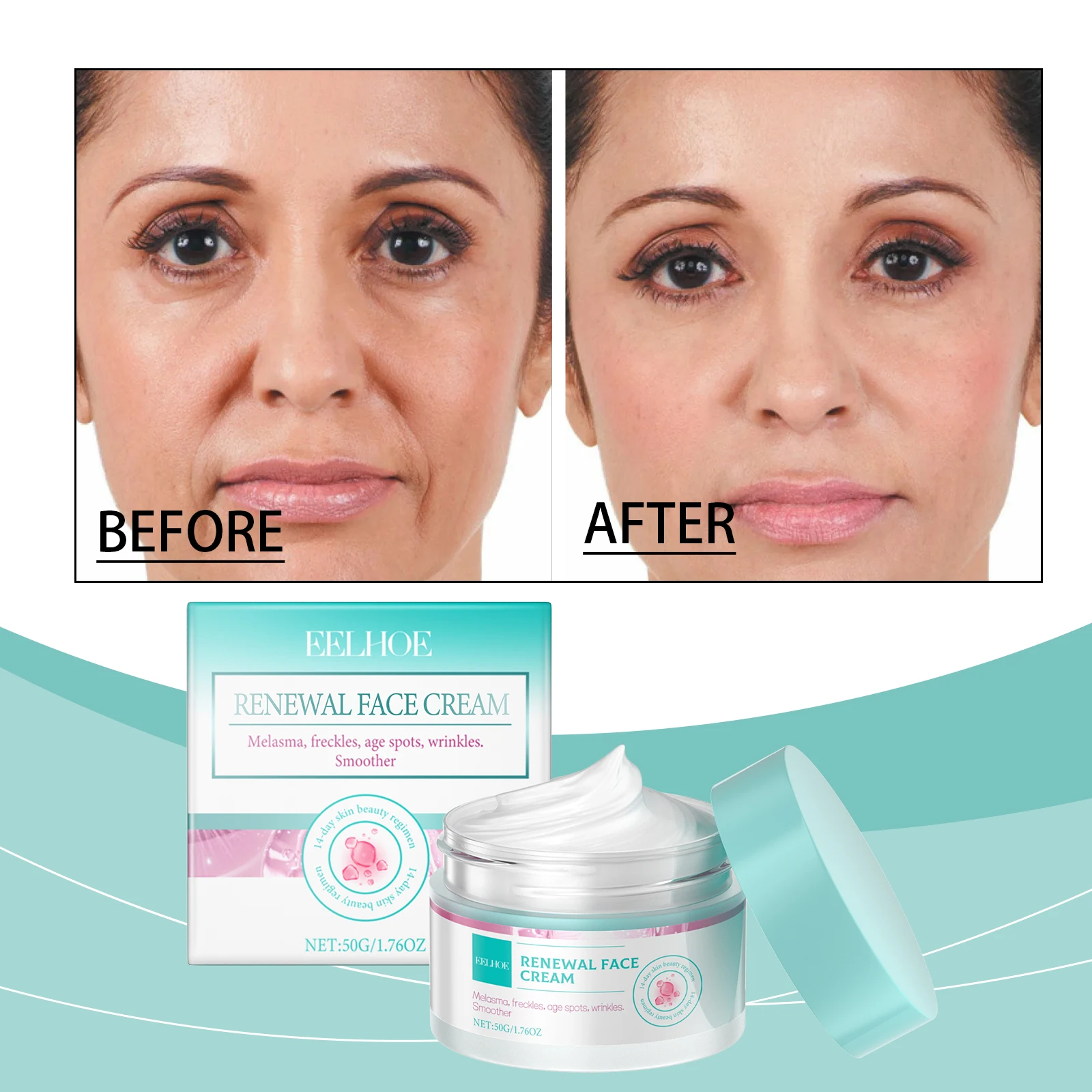 

Radiant Nourishing Cream – Firming, smoothing, hydrating glowing skin finish