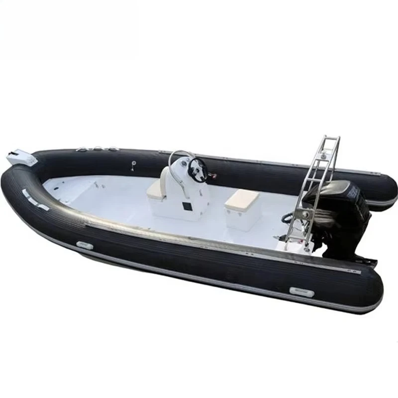 5.2M 17ft Chinese Rib Boat Inflatable Fishing Strap Standard Accessories