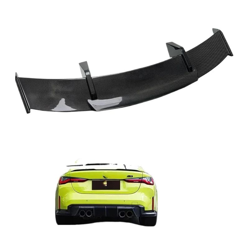 Aerodynamic Mp Model Carbon Fiber M4 G82 Car Spoiler Rear Wing For Bmw M3 G80 M4 G82 2020+ view 6