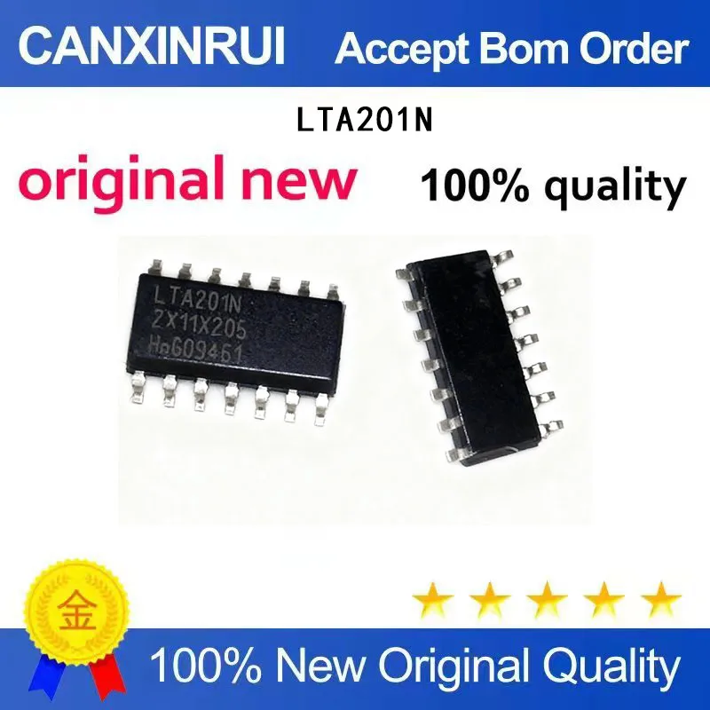 (5-100 Pieces)Brand new original LTA201N SOP-14 spot chip IC