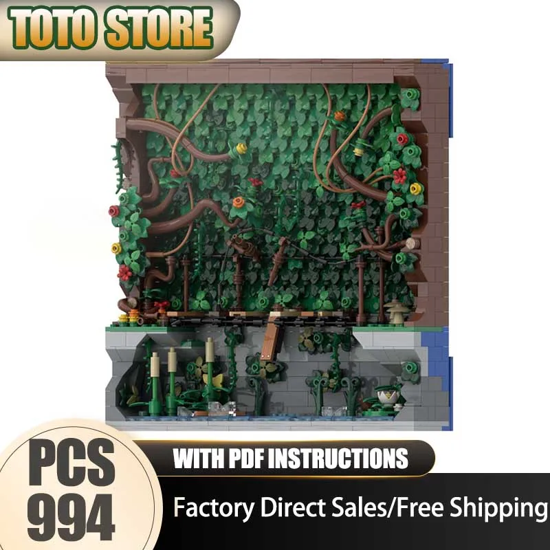 

Famous Movie Model Moc Building Blocks Jungle Explorer Model Technology Brick DIY Assembly Construction Holiday Toy Set Gifts