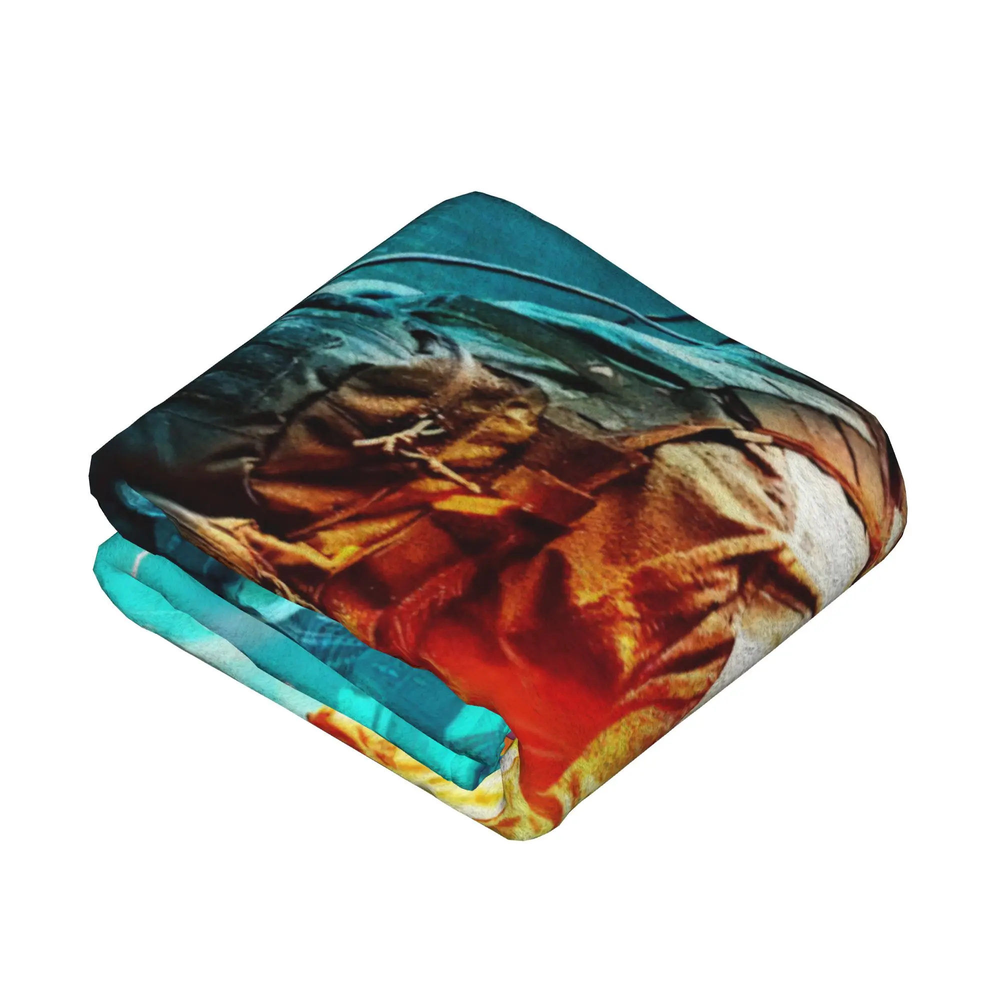 لعبة جندي فئة ساحة المعركة BF6 بطانية إطلاق النار الفانيلا رهيبة لينة رمي البطانيات للمنزل الشتاء في الهواء الطلق #4