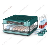 1Pc Farm Bird Quail Chicken Poultry Egg Incubator Fully Automatic Turning Hatching Brooder Farm Hatcher Turner Incubation Tool