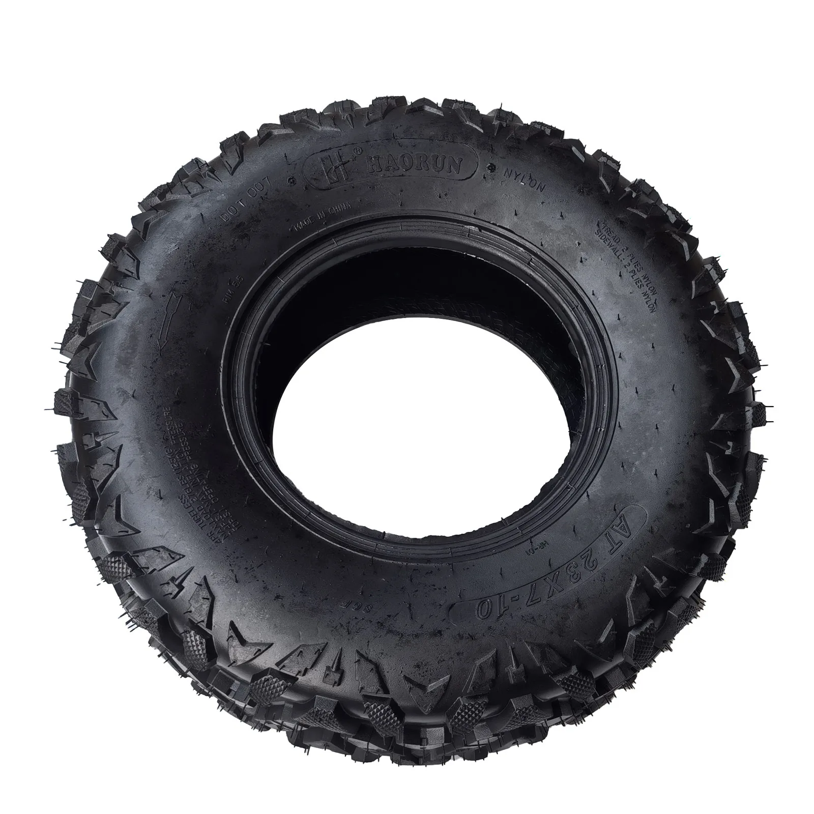 

Kart accessories Beach bike 22X10-10 inch A-pattern off-road tire with iron hub 23x7-10 wheels