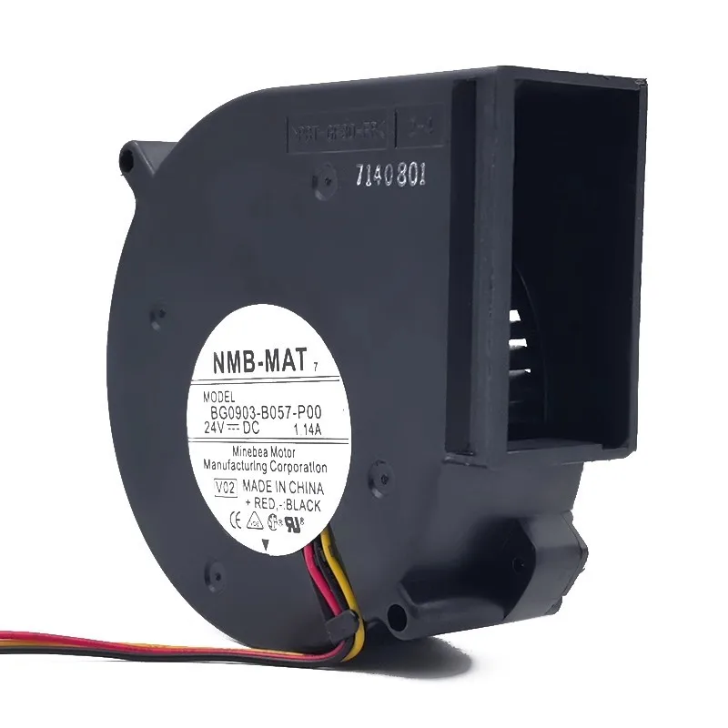 مروحة جديدة لـ NMB BG0903-B057-P00 1.14A 24V 9733 محول التردد مروحة الطرد المركزي دوامة منفاخ 97*97*33 مللي متر
