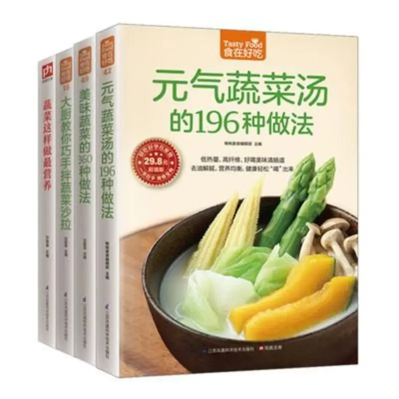 Vitality Vegetable Soup + Delicious Recipes +  Salad + Do This Vegetarian Dish