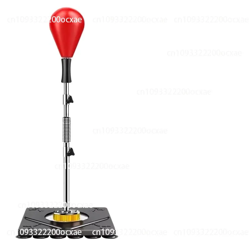 

Standing Punching Bag Adjustable Height Boxing Training Bag Base Tumbler Sandbag Vertical Speed Ball 24 Large Suction Cup