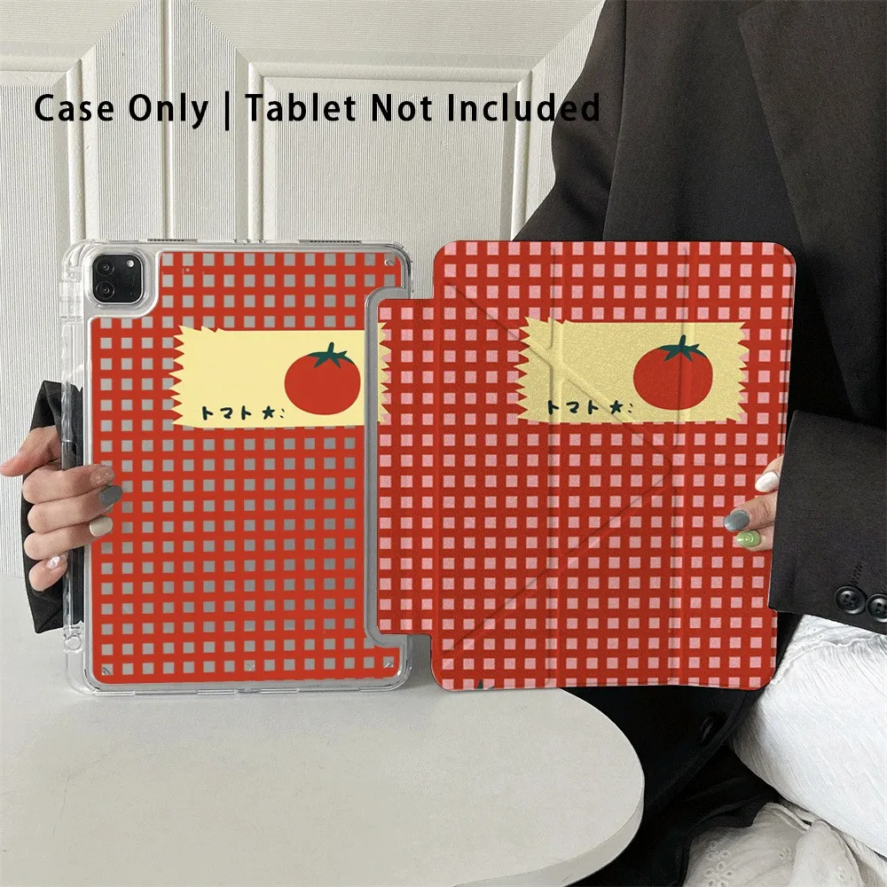 

Чехол для iPad, Smart Case, совместимый с iPad Air 6, Air 5,4, и совместим с iPad 10. — совместим с iPad Pro 2024.